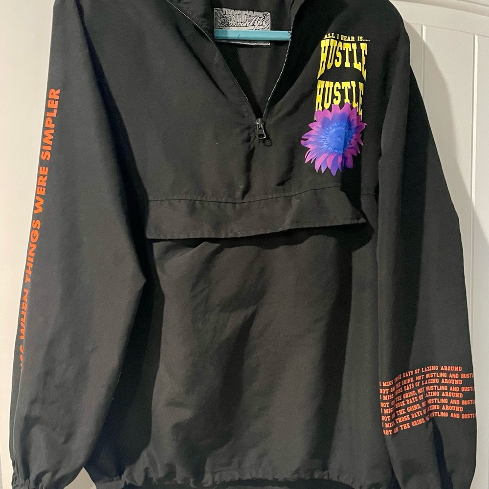 Brooklyn Cloth Mfg. Co. Wind Breaker with hoodie